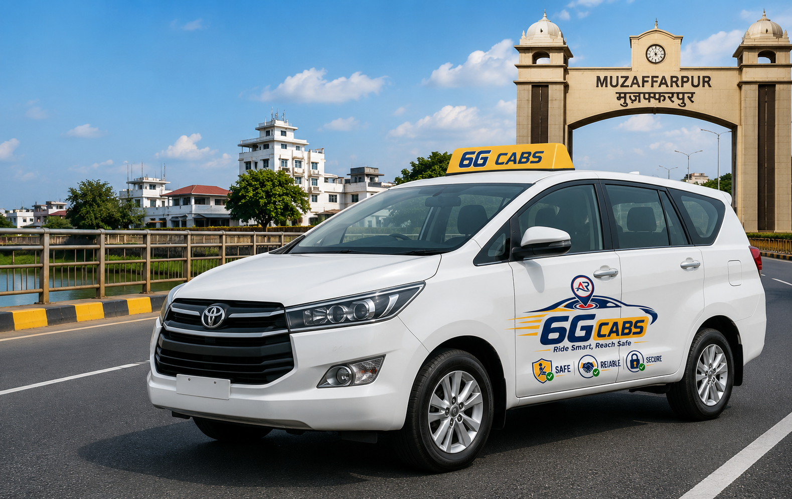 Ayansh Raj Tour And Travels - 6G Cabs Service in Muzaffarpur